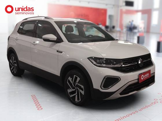 VOLKSWAGEN T-CROSS 1.4 250 TSI TOTAL FLEX HIGHLINE AUTOMÁTICO VOLKSWAGEN T-CROSS 1.4 250 TSI TOTAL FLEX HIGHLINE AUTOMÁTICO